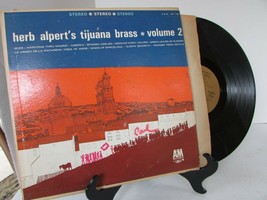 Herb Alpert&#39;s Tijuana Brass Volume 2 A &amp; M Records 103 Record Album - £4.35 GBP