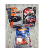 Lot of 3 Diecast 1 Hot Wheels &amp; 1 Matchbox,1 Mothers Diecast - $13.01