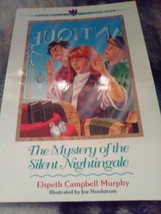 The Mystery of the Silent Nightingale 3 Cousins Detective Club PB E C Murphy  - £7.74 GBP