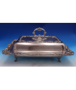 Grande Baroque by Wallace Silverplate Vegetable Server Dish Covered Doub... - $9,197.88 MXN