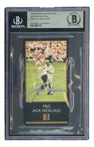 Jack Nicklaus Firmado 1997-98 Pga Magnífico Slam Ventures #1965 Carta Bas - £228.82 GBP