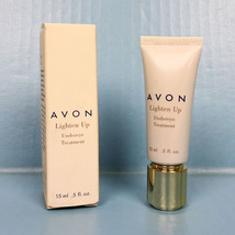 Avon Lighten Up Undereye Treatment NOS 0.5 oz Dark Circles Vitamins Anti... - $14.84