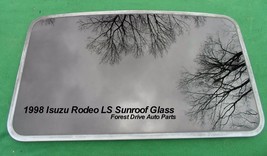 1998 Isuzu Rodeo Ls Oem Sunroof Glass No Accident! Free Shipping! - $260.00