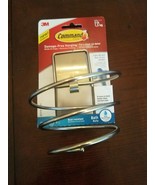 3M #Bath39 SN-ES SATIN NICKEL HAIR DRYER HOLDER-Brand New-SHIPS N 24 HOURS - $25.58 CAD