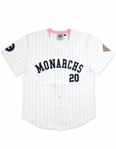 Kansas City Monarchs Pink Women&#39;s Negro League Baseball Jersey - £35.20 GBP