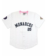 KANSAS CITY MONARCHS PINK WOMEN&#39;S NEGRO LEAGUE BASEBALL JERSEY    - $45.00