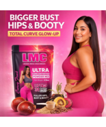 Bigger and Fuller Booty + Breast  –Aguaje Curvy Fruit, Maca Root &amp; Fenne... - $59.90