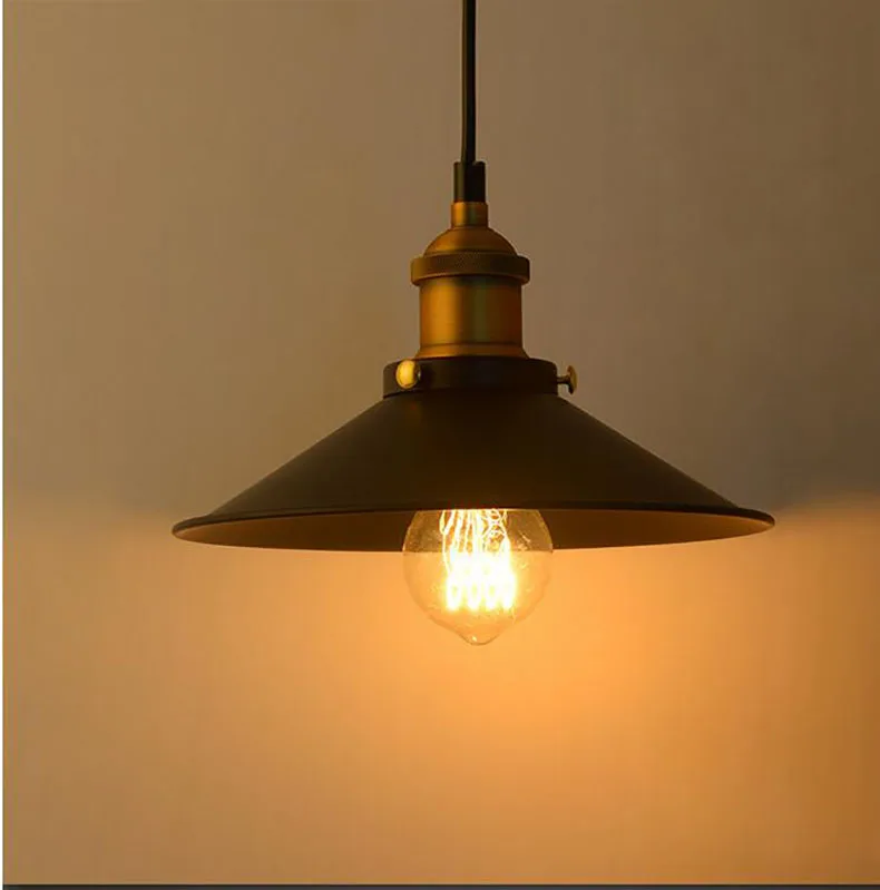 Ng lighting loft industrial warehouse pendant light restaurant home decoration lamparas thumb200
