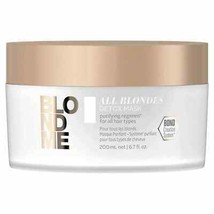 Schwarzkopf BlondMe All Blondes Detox Mask Purifying Regimen 6.7oz 200ml - $18.63