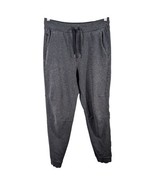 Lululemon Mens ABC Jogger Running Yoga Sweatpants Gray Size Medium Draws... - $47.73 CAD