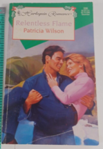 relentless flame by patricia wilson  novel fiction paperback good - £4.75 GBP