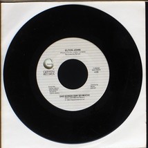 Elton John - Sad Song - 7&quot; single 45rpm record - $18.51