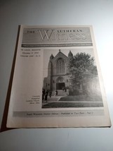 THE LUTHERAN WITNESS ACRON OHIO 10/9/1945 - £14.92 GBP