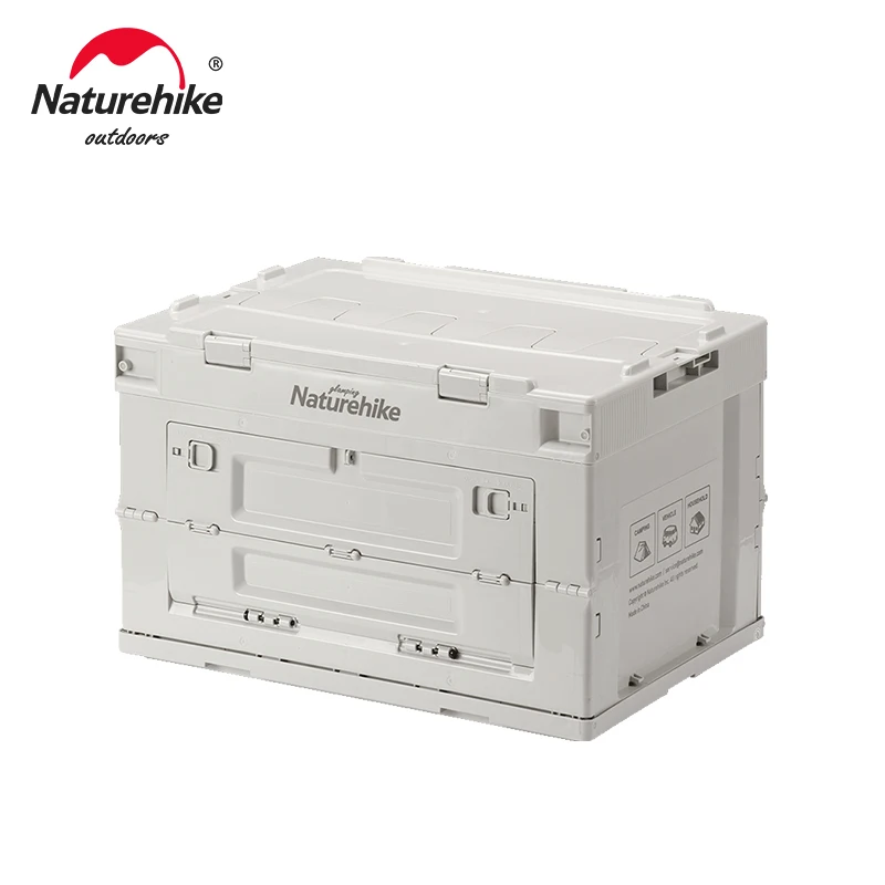 Naturehike PP Folding Storage Box Portable Large Capacity Outdoor Travel... - $176.59+