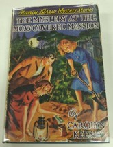 Nancy Drew Mystery at the Moss-Covered Mansion 1942B-5 hcdj Farah value= $100 - $66.50