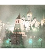 1995 Moscow Kremlin Post Soviet Russian Federation Photo Print Card Vint... - $29.99