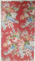Ralph Lauren LRL Red Floral Pillow Case STANDARD Country Cottage (1) VTG... - $94.00