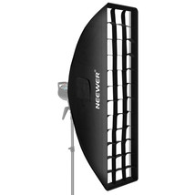Neewer Studio 14 x 63 inches Honeycomb Grid Softbox with Bowens Mount Sp... - £64.51 GBP