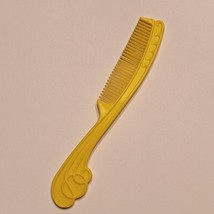 She-Ra Comb Crystal Sun Dancer Horse Original Replacement Yellow Accessory Vtg - £14.70 GBP