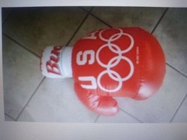 Vintage Set of 2 Budweiser 1996 Olympic Boxing Inflatable Gloves - New  - £31.71 GBP