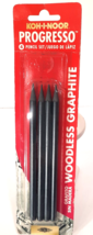 Koh-I-Noor Progresso Woodless Graphite 4-Pencil Set (HB, 2B, 4B, 6B) Ret... - £5.34 GBP