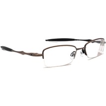 Oakley Eyeglasses Sculpt 2.0 Toast Half Rim Metal Frame 50[]18 142 - £68.30 GBP