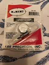 Lee Reloading Case Length Gauge &amp; Shell Holder 38 Special 90157 - $29.58