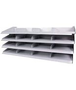 Ali Industries TV207320 38&quot; Bulk Sandpaper Rack - $5,558.75 MXN