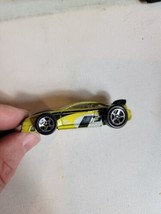 Vintage Diecast Toy Car Hot Wheels Slider Yellow - $9.35