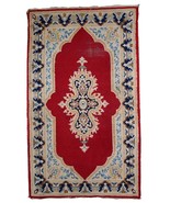 Handmade vintage Persian Kerman rug 2.9&#39; x 4.9&#39; (91cm x 152cm) 1970s - 1... - $553.78 CAD