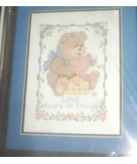 Love Bears All Things Sampler by Tulip Colorpoint Paintstitching  Bucill... - £15.97 GBP