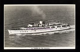 f1465 - General Steam Nav Ferry - Queen of the Channel , built 1949 - postcard - £1.99 GBP