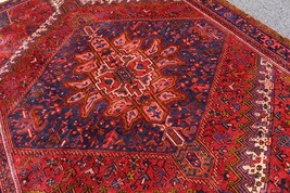 7&#39;5 x 10&#39;9 Fine S Antique Caucasian Heris Handmade Wool Area Rug Oriental 7 x 11 - £1,954.79 GBP