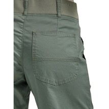 Lee Ultrasoft Waistband 7&quot; Utility Mid-Rise Short Fort Green Sizes 22 - £14.93 GBP