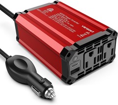 400W Power Inverter: Car Inverter With Pd 30W Usb C Port And Qc 18W Usb,... - $42.99