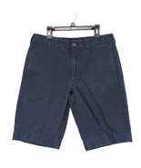 J Crew Rivington Men&#39;s 29x11 Chino Shorts, Navy Blue Slim Fit Gorpcore P... - $29.88 CAD