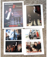 THE 4TH TENOR PRESS KIT RODNEY DANGERFIELD 3 GLOSSY PHOTOS, INVITE, NOTES - $10.84 CAD