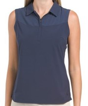 Nwt Ladies Puma Navy Blue Upf 50 Sleeveless Golf Shirt - Sizes L Xl Xxl - £23.58 GBP