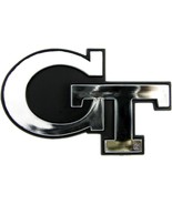 Georgia Tech Yellow Jackets Auto Chrome Emblem - $12.19