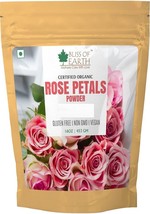 Organic &amp; Natural Rose Petals Gulab Petals Powder Great For Face &amp; Skin 453g - £14.76 GBP