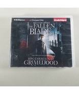 The Assassini Audio Book on CD 11 Disc Set The Fallen Blade Act One No 1 - $8.99