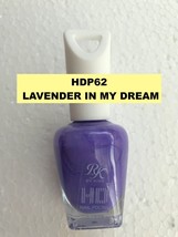 RK BY RUBY KISSES HD NAIL POLISH HIGH DEFINITION  HDP62 LAVENDER IN MY D... - £1.53 GBP