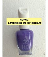 RK BY RUBY KISSES HD NAIL POLISH HIGH DEFINITION  HDP62 LAVENDER IN MY D... - £1.54 GBP