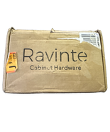 30 Pack 15 Pair White Cabinet Hinges 1/2&quot; Ravinte - $42.29 CAD