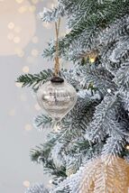 Set of 4 D3.9&quot; Glass Christmas Ornaments | Holiday Decor - $52.99
