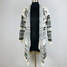 Ophelia Roe Womens Small S Tribal Boho Bohemian Cardigan Sweater - $26.99