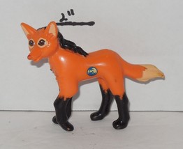 2009 Mattel Nickelodeon Go Diego Go 3&quot; Red Fox PVC figure Toy Cake Topper - £7.51 GBP