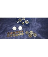 SILVER CANADIAN COIN COLLECTION/1984 RCM SET/1945-1947 SILVER DOLLARS/ F... - $95.72 CAD
