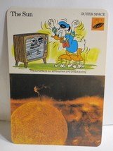 1978 Walt Disney&#39;s Fun &amp; Facts Flashcard #DFF11-9: The Sun - £1.49 GBP