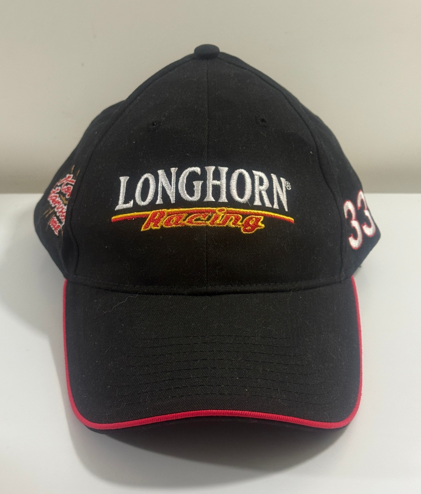 Longhorn Chewing Tobacco Kevin Harvick Racing Hat Adjustable - $9.89